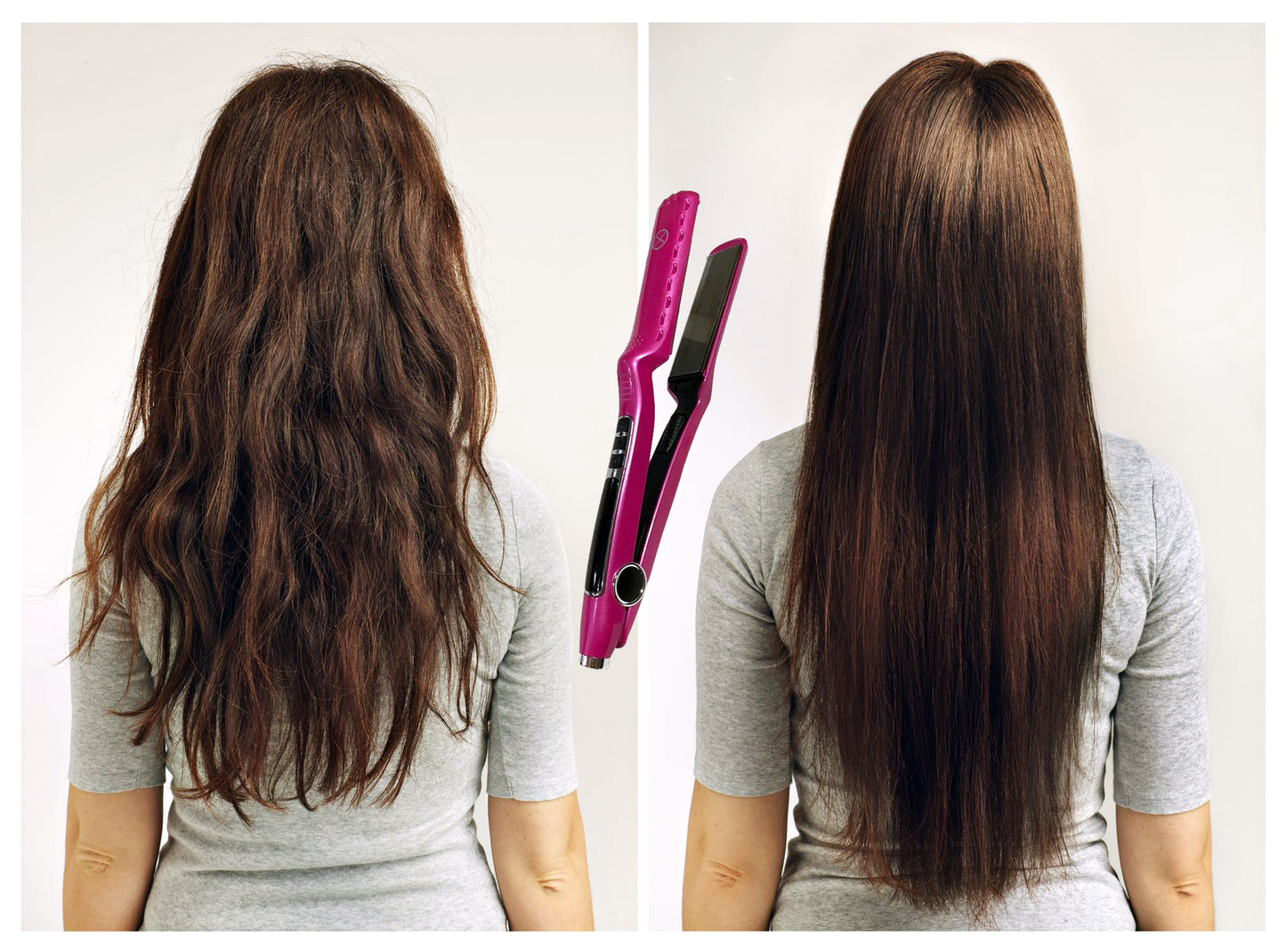 XPERSIS PRO 1.5" Pink Titanium Flat Iron