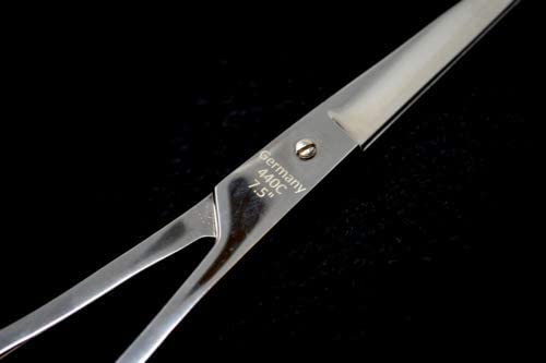 XPERSIS PRO 7.5" Silver German Made Barber Hair Cutting Shear