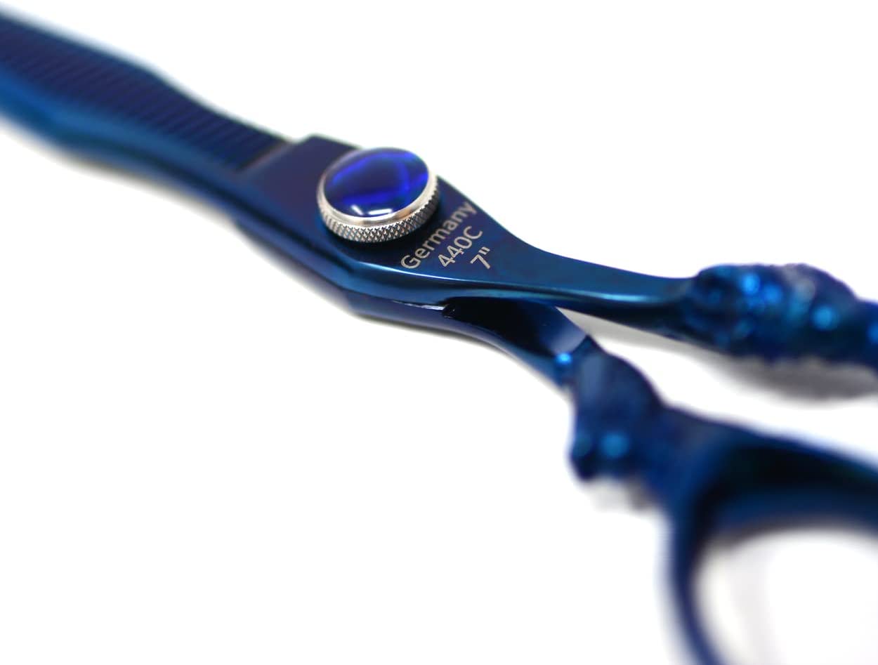 XPERSIS PRO 7″  German Made Blue Barber Thinning Shear
