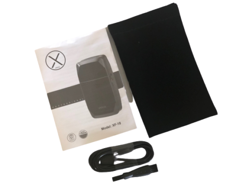 XPERSIS PRO USB Double Foil Shaver Black