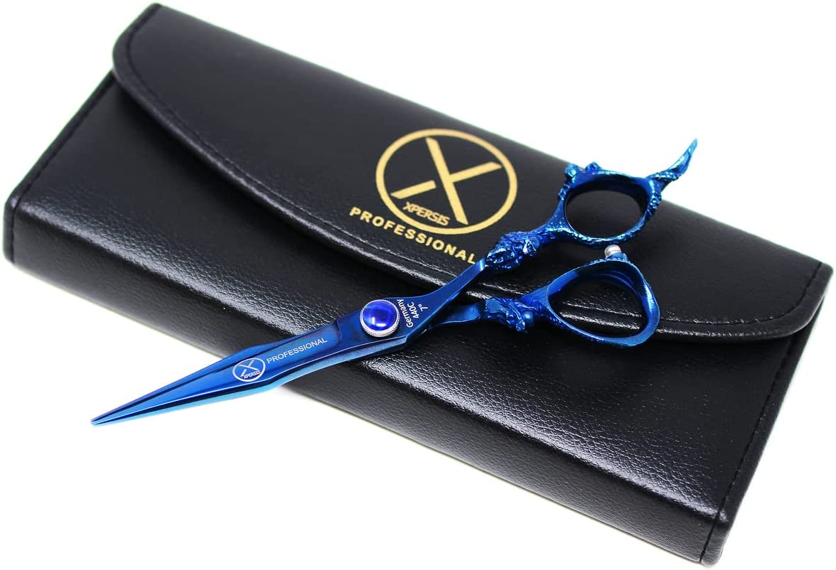 XPERSIS PRO 7” Blue  German Made Barber Shear Set