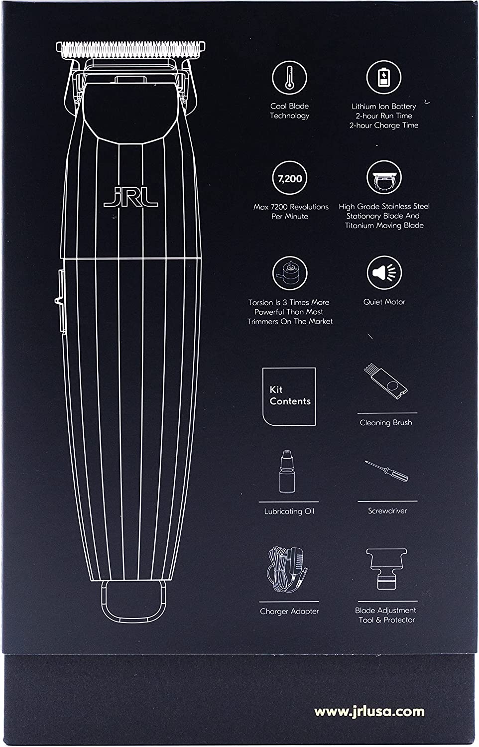 JRL FreshFade 220C Cordless Clipper