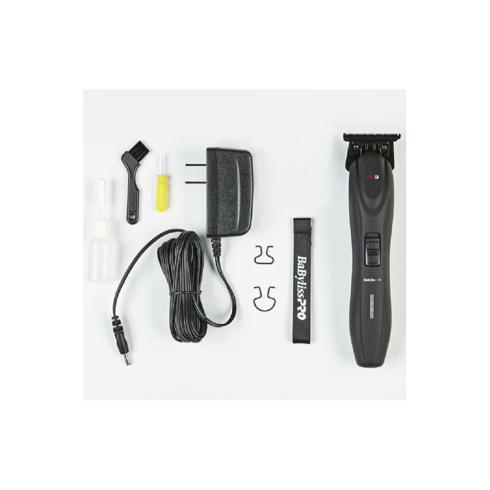 BaByliss Cordless Trimmer Black FX3