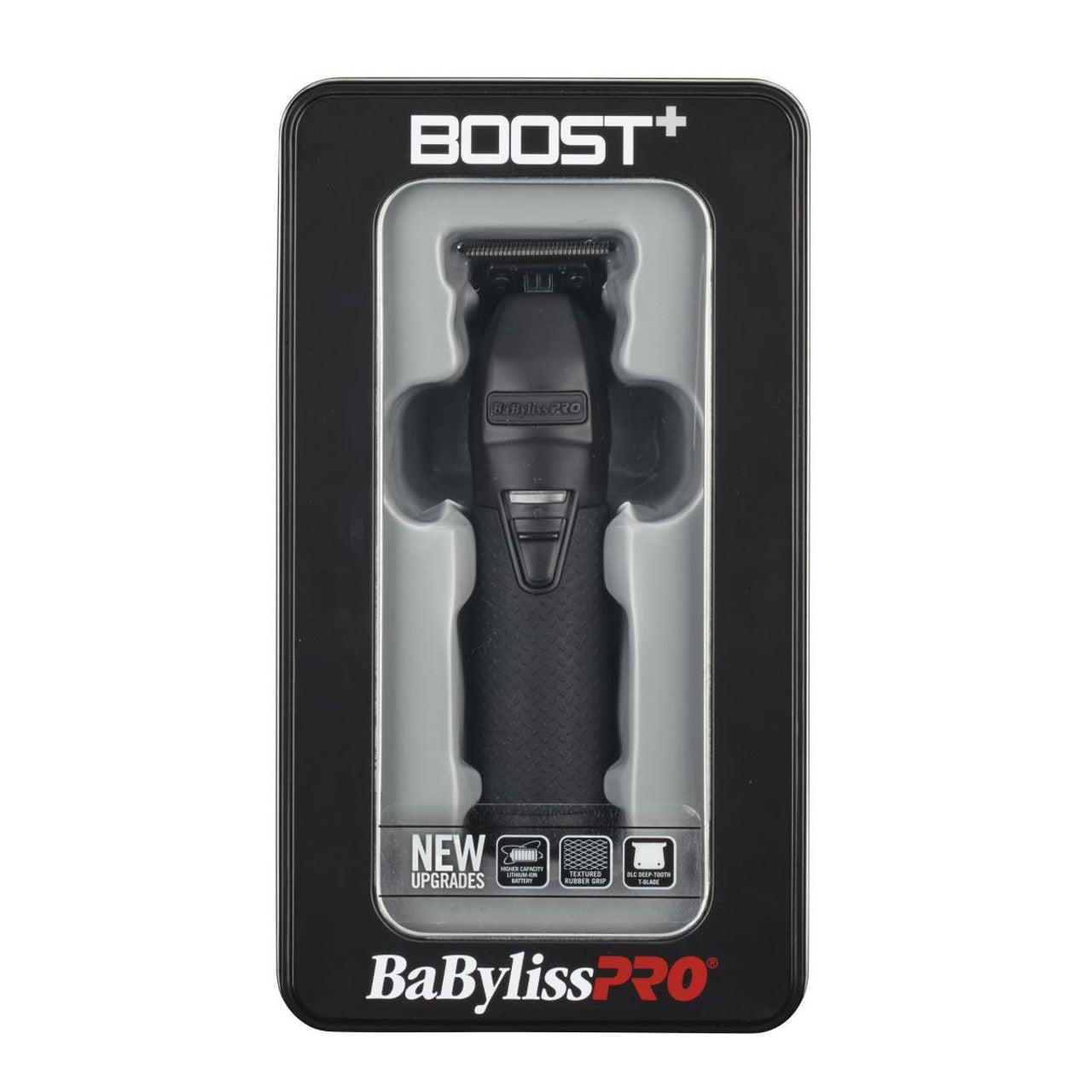 BaByliss Boost+ Matte Black Cordless Trimmer