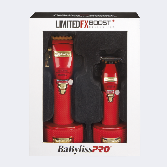 BaByliss PRO Red FX Boost+ Combo