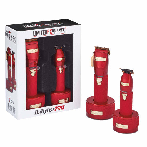 BaByliss PRO Red FX Boost+ Combo