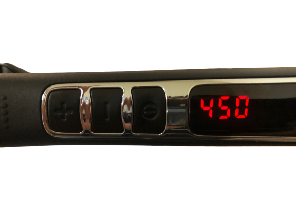 XPERSIS PRO 1.5” Black Titanium Flat Iron