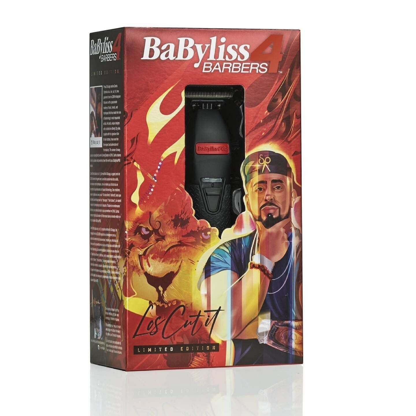 BaByliss Cordless Trimmer FX787RI