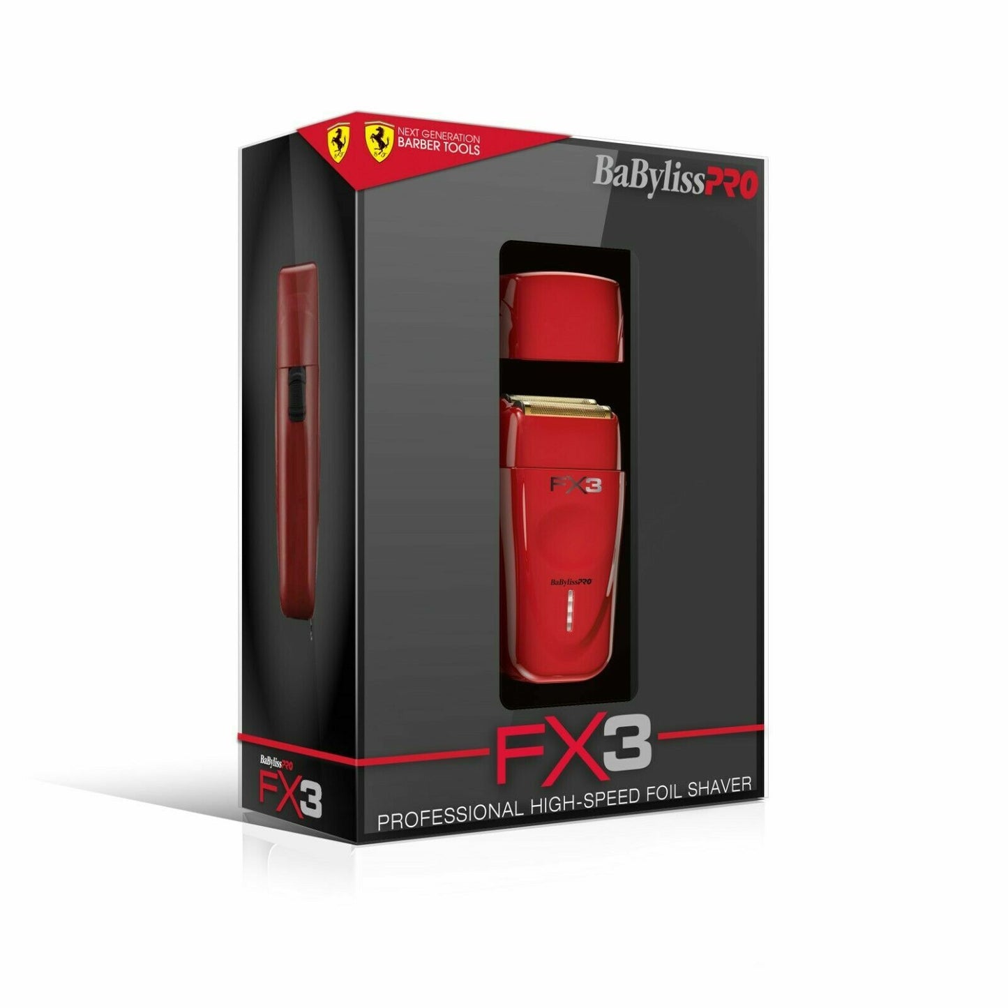 BaByliss FX3 Ferrari Red Shaver