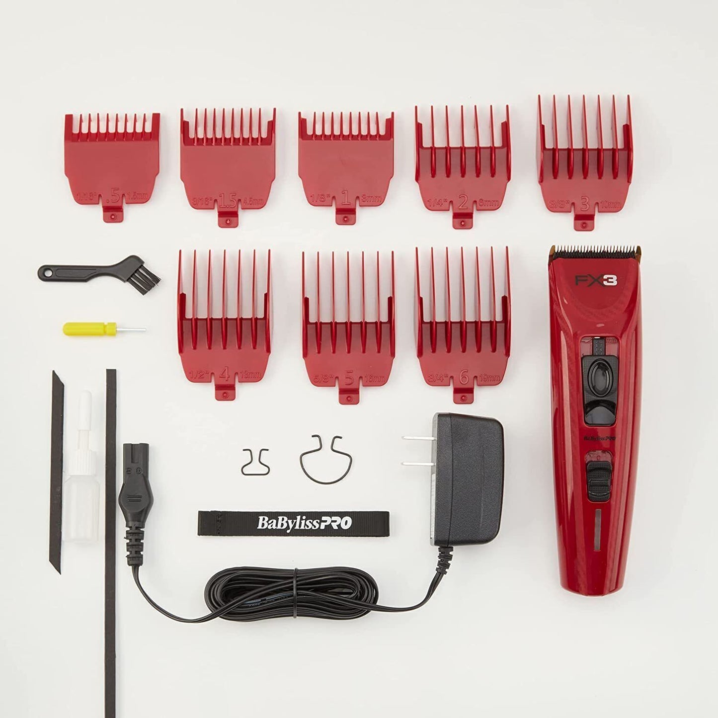 Babyliss FX3 Collection Bundle Red