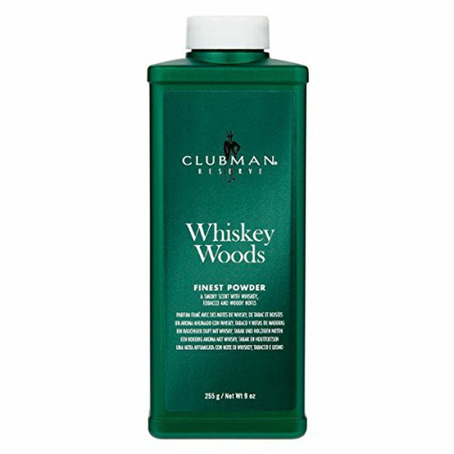 Clubman Whiskey Woods Powder 9oz