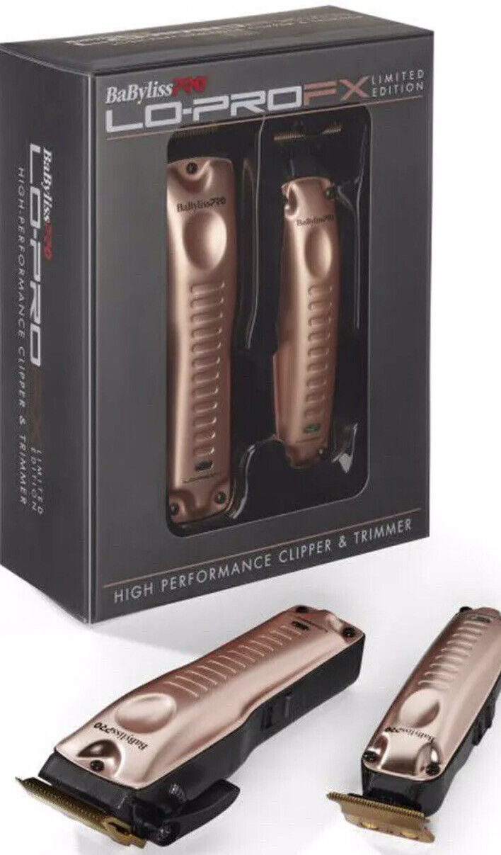 BaByliss LoPro FX Rose Gold Combo