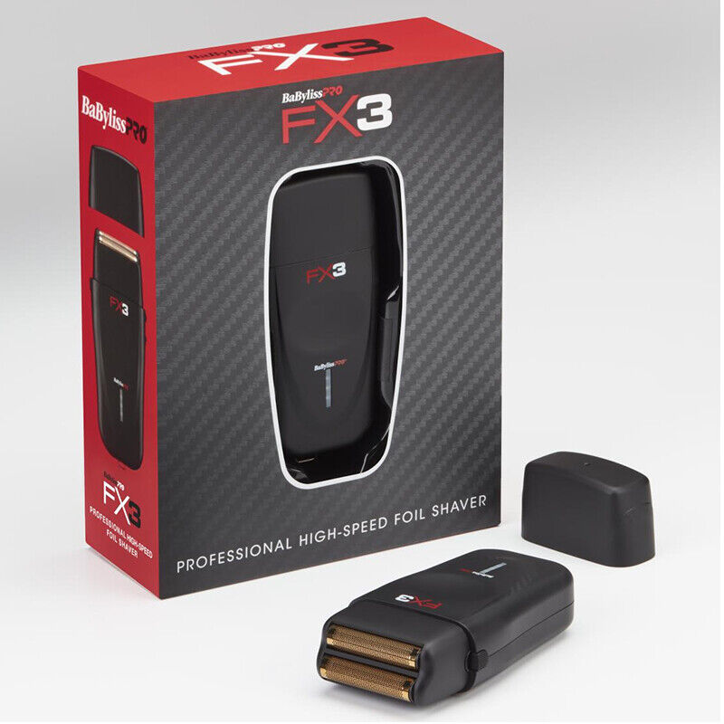 BaByliss FX3 Matte Black Shaver