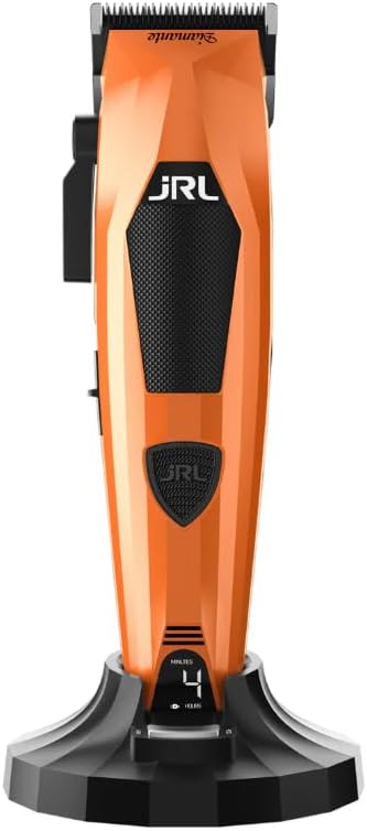 JRL Orange Diamante Cordless Hair Clipper NO Lamborghini Logo