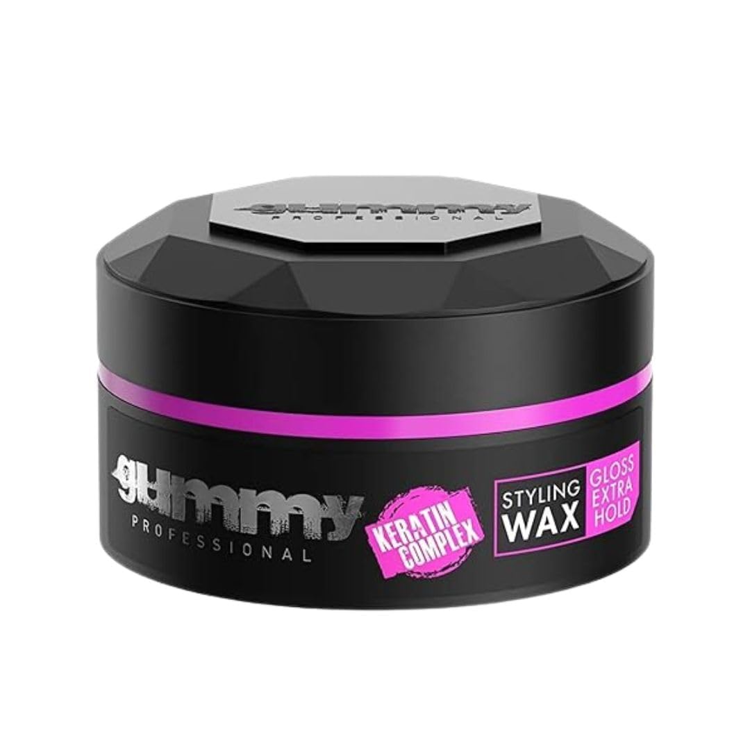 Gummy Hair Wax 5 oz