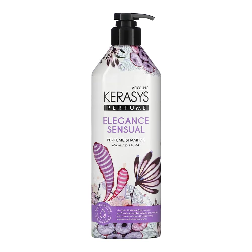 Kerasys Elegance & Sensual Perfumed Shampoo 20 oz