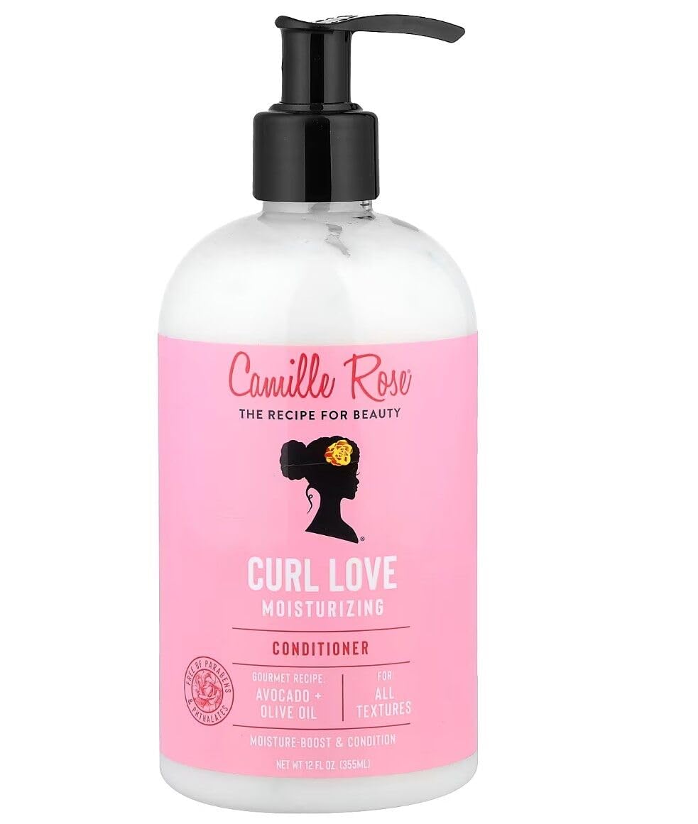 Camille Rose Curl Love Conditioner 12 oz