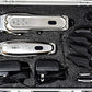 XPERSIS PRO Silver Barber Combo and Blue Foil Shaver