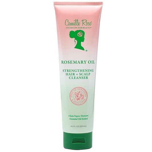 Camille Rose Rosemary Oil Hair and Scalp Cleanser with Castor 8.5 fl oz