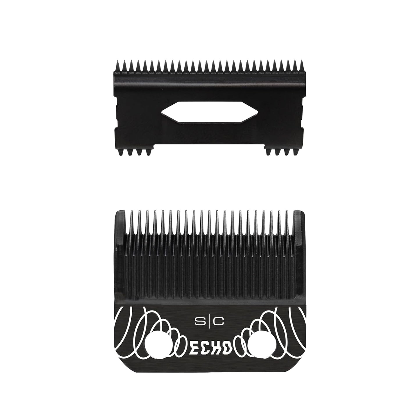 S|C Replacement ECHO Fixed DLC Hair Clipper Blade