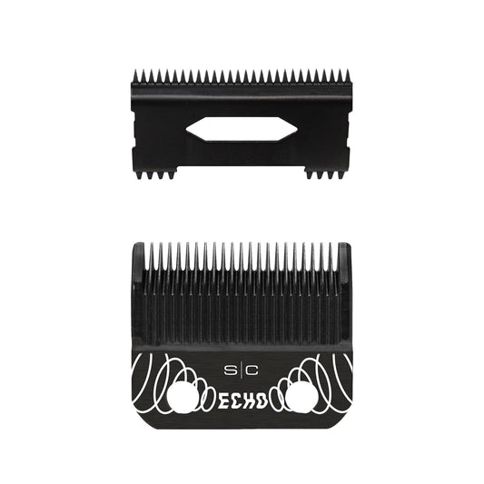 S|C Replacement ECHO Fixed DLC Hair Clipper Blade