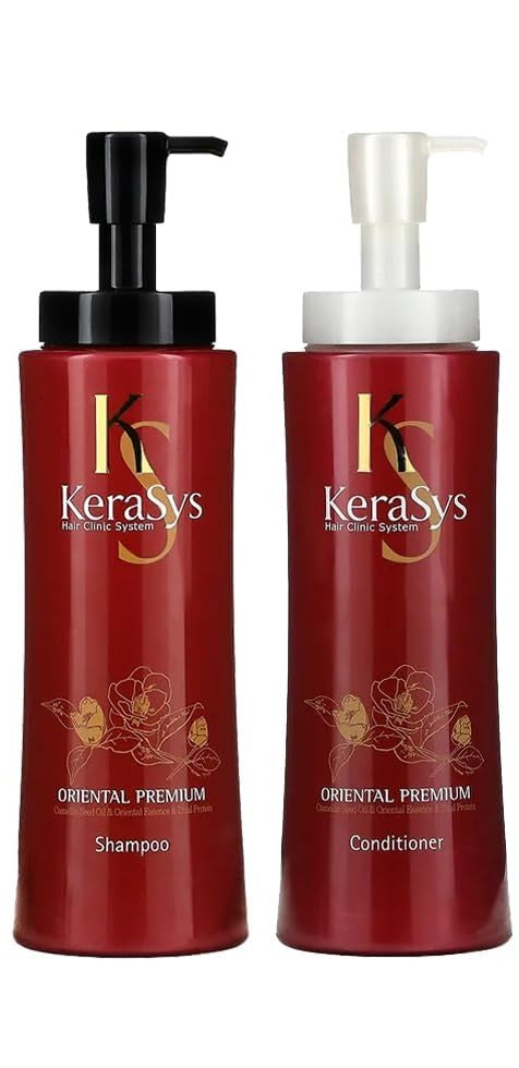 Kerasys Hair Clinic System Shampoo & Conditioner 20 oz each