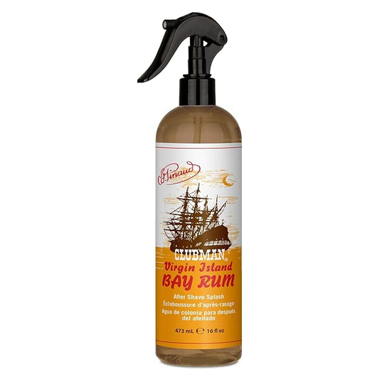 Clubman Virgin Island Bay Rum After Shave Spray Cologne 16 oz
