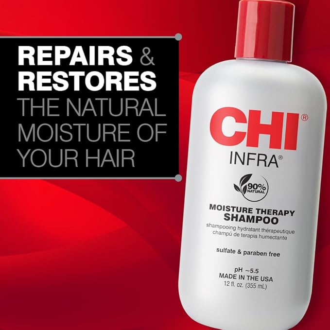 CHI Infra Moisture Therapy Shampoo 12 oz