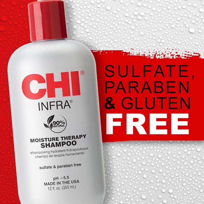 CHI Infra Moisture Therapy Shampoo 12 oz