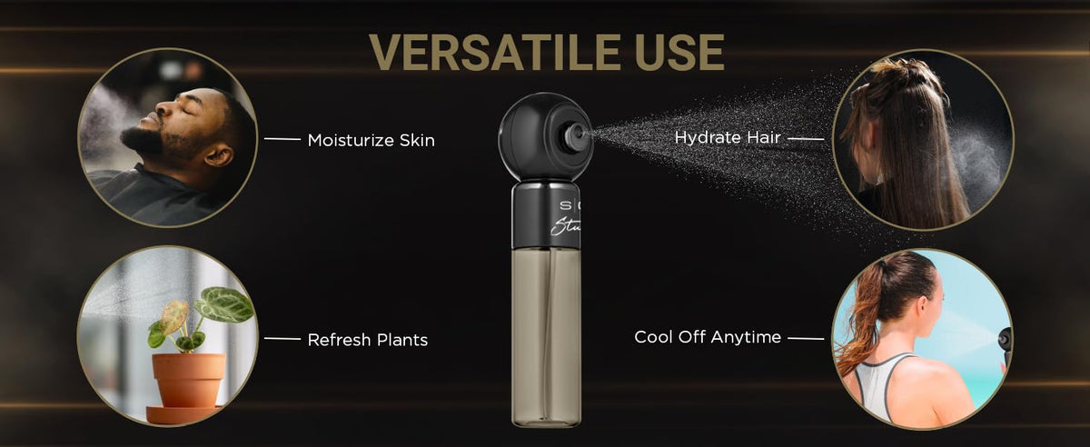 Stylecraft Studio HighPressure Atomization Cordless Mini Nano Mister