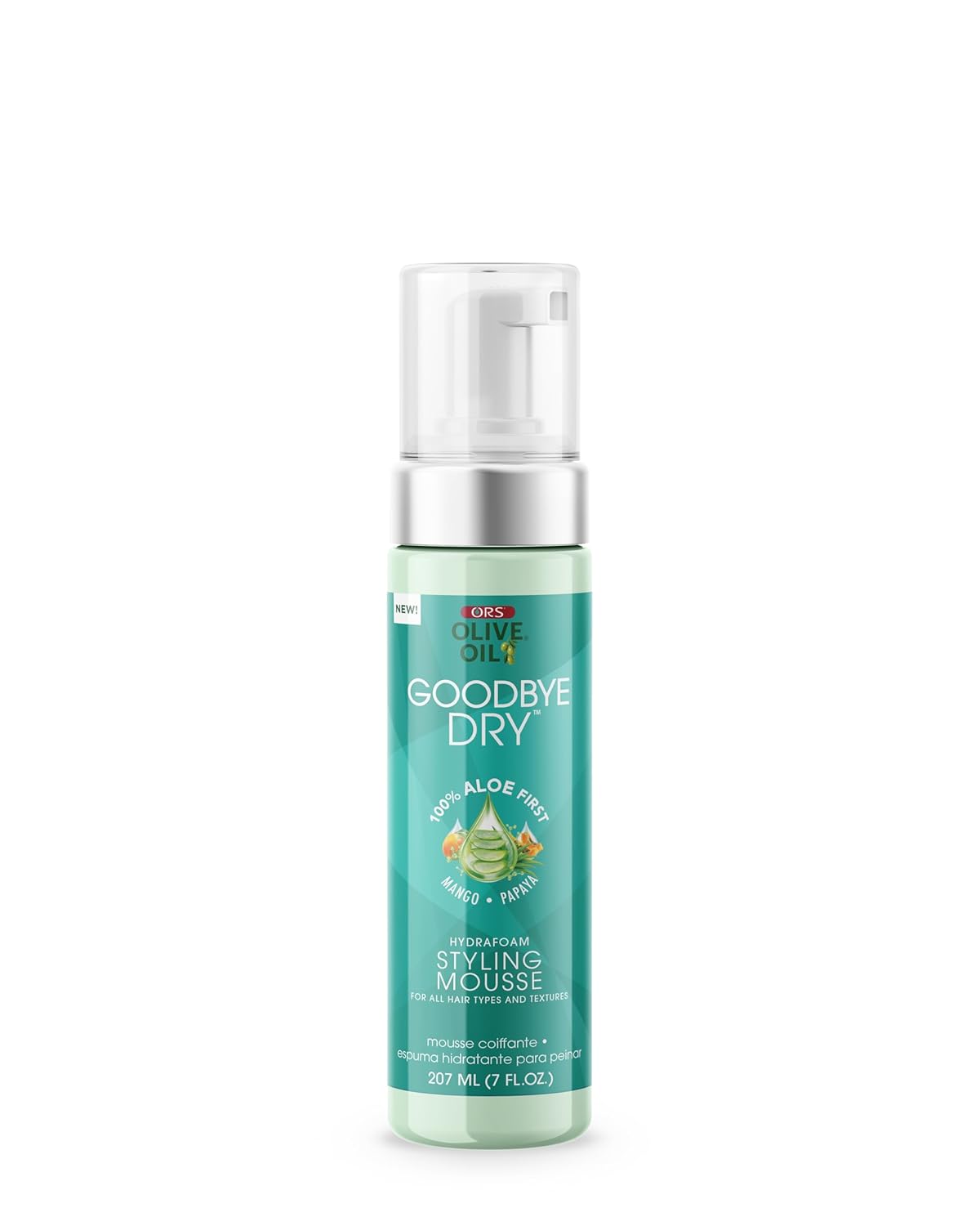 ORS Olive Oil Goodbye Dry Hydrafoam Styling Mousse Spray