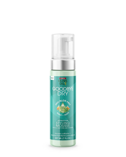 ORS Olive Oil Goodbye Dry Hydrafoam Styling Mousse Spray