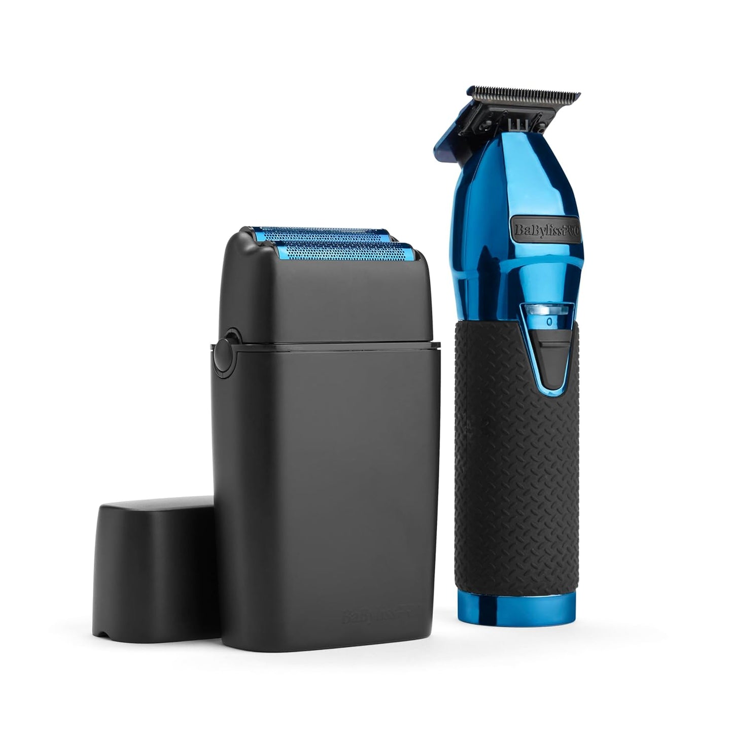 BaByliss PRO LimitedFX Black & Blue Trimmer & Foil Shaver Set
