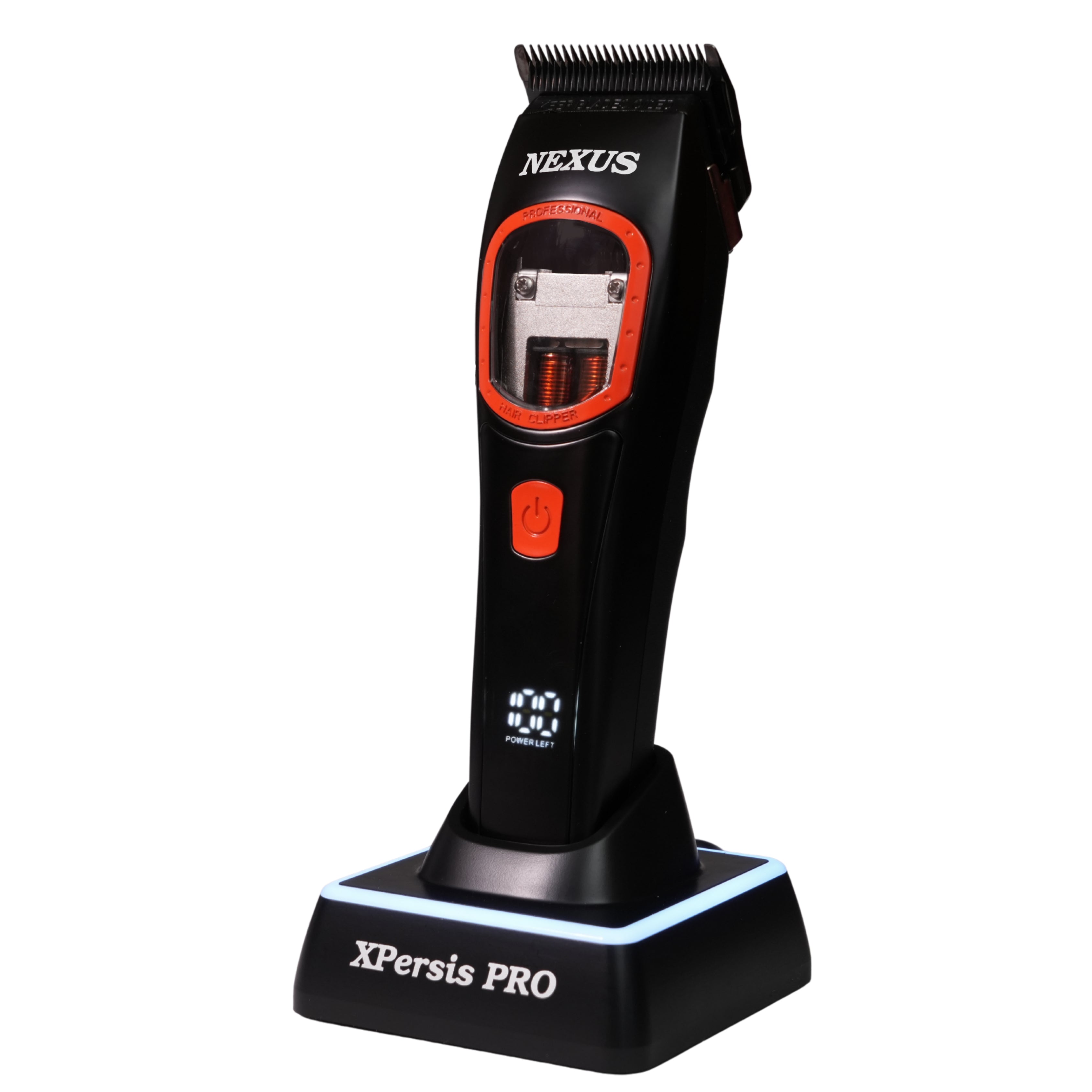 ヘアビューザー XPERSIS PRO Nexus Vector Motor Dual Coil 9000 RPM Cordless Hair Clippe