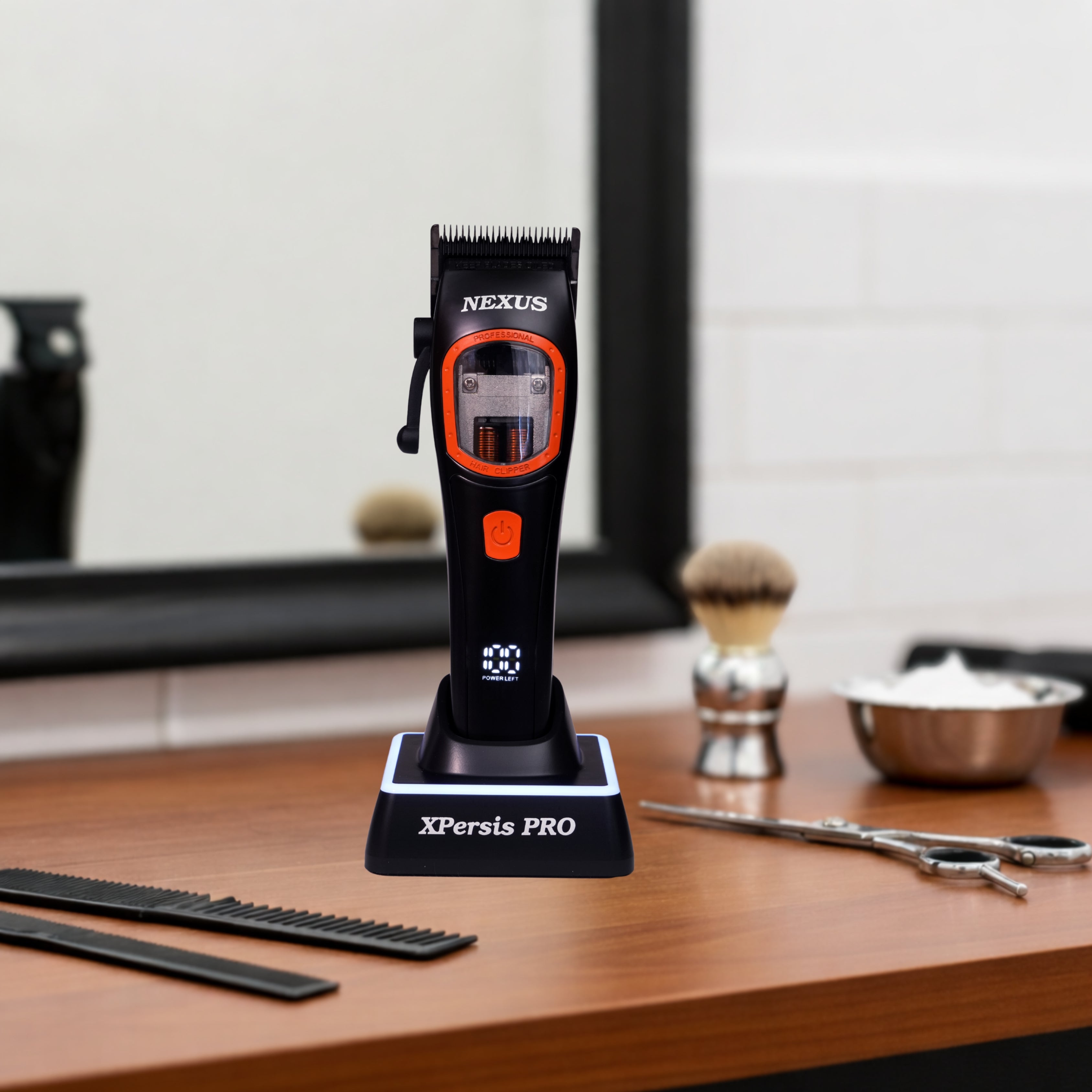 XPERSIS PRO Nexus Vector Motor Dual Coil 9000 RPM Cordless Hair Clippe