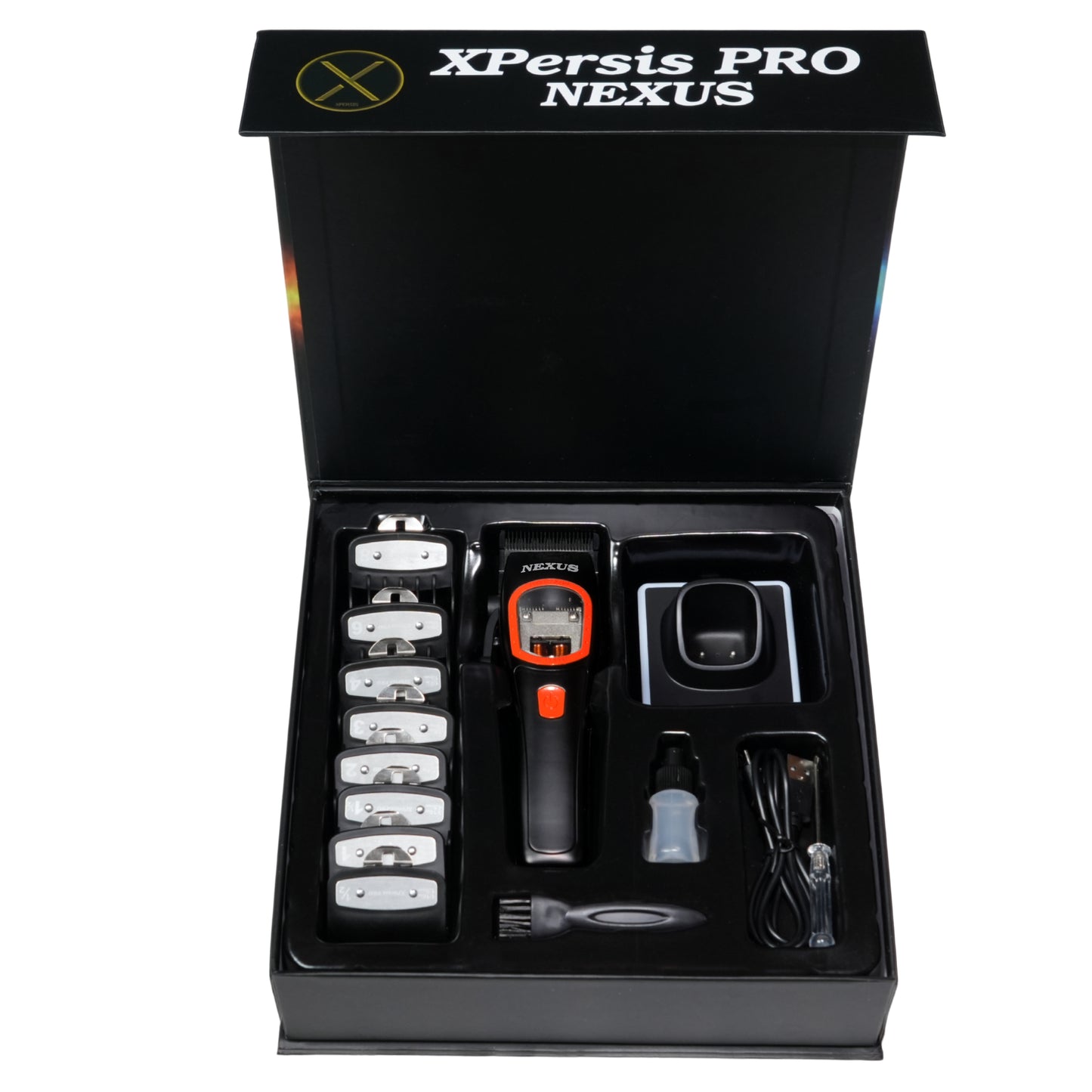 XPERSIS PRO Nexus Vector Motor Dual Coil 9000 RPM Cordless Hair Clipper
