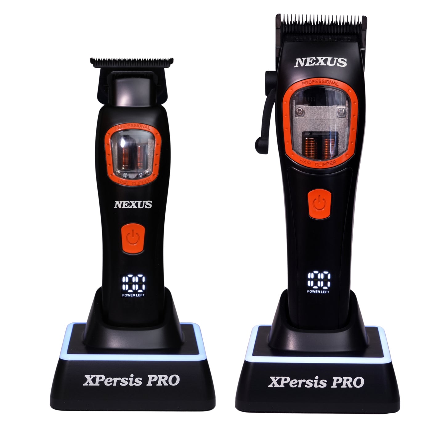 XPERSIS PRO Nexus Vector Motor Dual Coil 9000 RPM Barber Combo