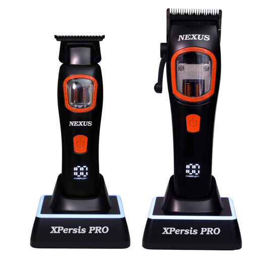 XPERSIS PRO Nexus Vector Motor Dual Coil 9000 RPM Barber Combo