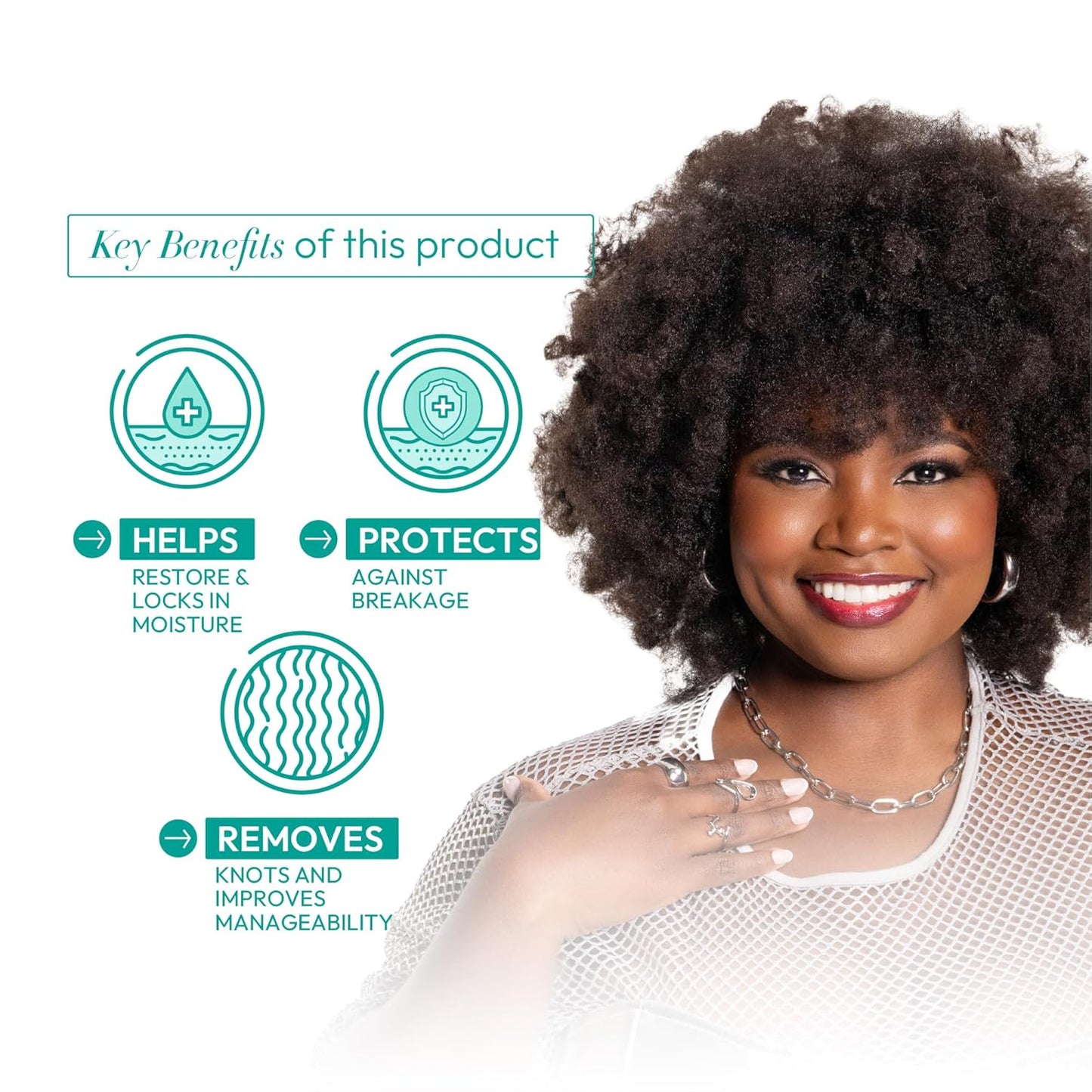 ORS Olive Oil Goodbye Dry Moisture Boost Leave-In Conditioner