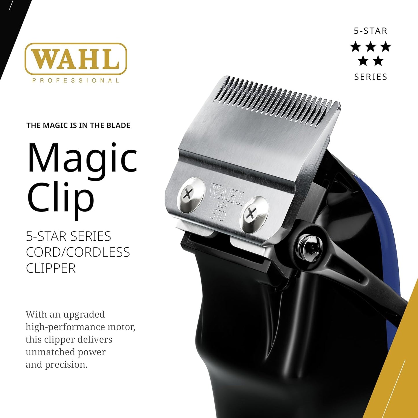 Wahl Blue Magic Cordless Clipper