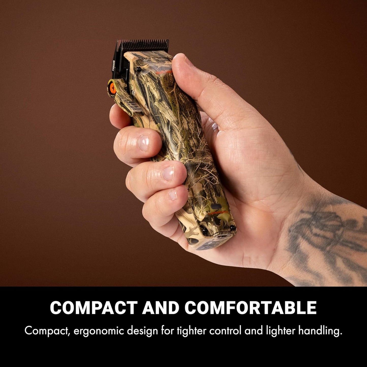 BaByliss PRO Camo Collecion Compact LO-PROFX Cordless Clipper