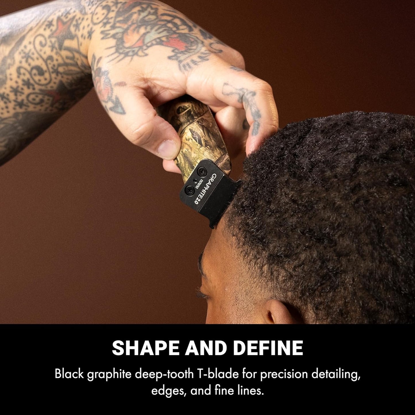 BaByliss PRO Camo Collecion Compact LO-PROFX Cordless Trimmer