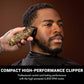 BaByliss PRO Camo Collecion Compact LO-PROFX Cordless Clipper