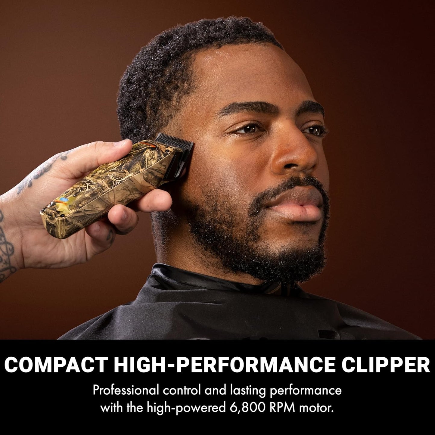 BaByliss PRO Camo Collecion Compact LO-PROFX Cordless Clipper