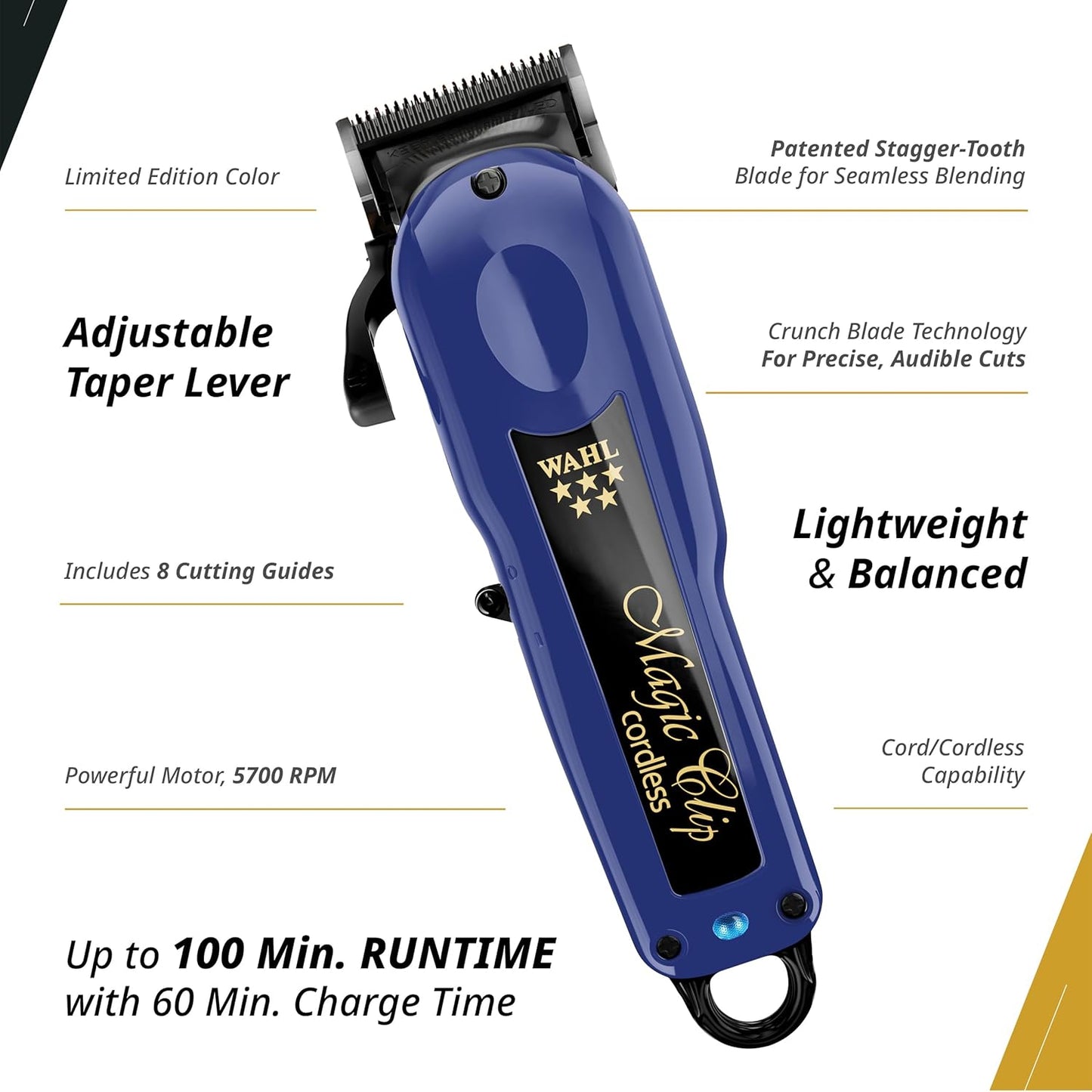 Wahl Blue Magic Cordless Clipper