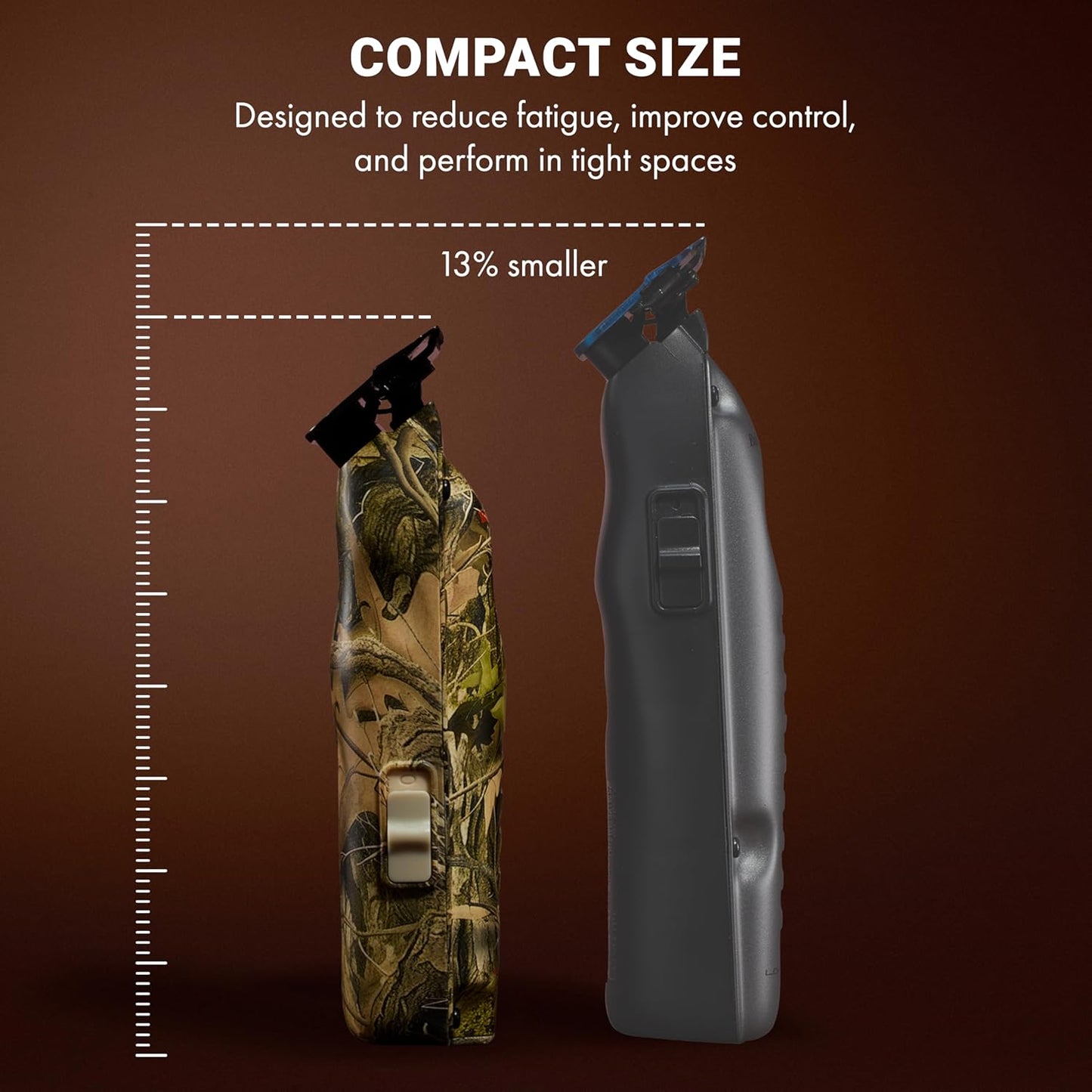 BaByliss PRO Camo Collecion Compact LO-PROFX Cordless Trimmer