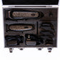 XPERSIS PRO Black All Metal Cordless Barber Combo With Carrying Case