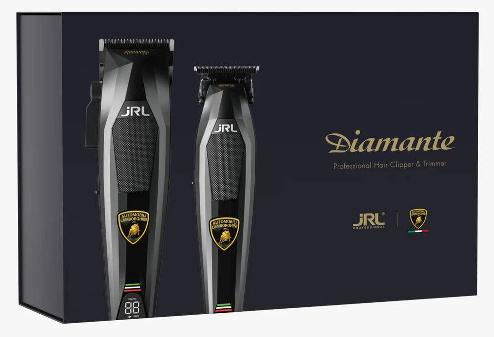 JRL Black Lamborghini Diamante Barber Combo