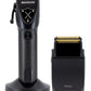 XPERSIS PRO Magnate Black Combo Cordless Hair Clipper & Foil Shaver