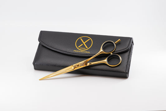 XPERSIS PRO 7” Golden German Made Barber Hair Cutting Shear